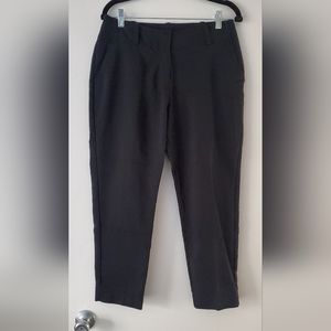 Prologue Size 8 Black Ankle Dress Pants